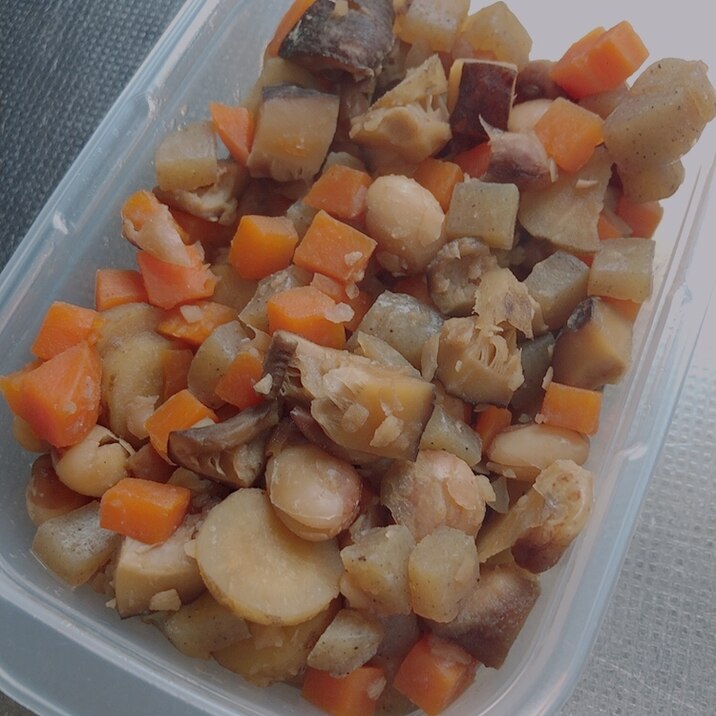 虎豆の豆煮